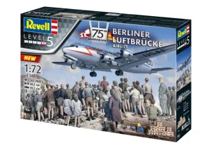 Сглобяем модел, Revell, 75 години от създаването на Berlin Airlift, 362 части