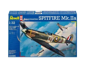 Сглобяем модел, Revell, Самолет Supermarine Spitfire Mk.IIa, 131 части