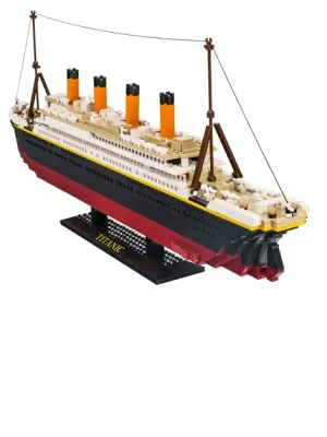 Мини пъзел 3D - RMS Титаник Revell