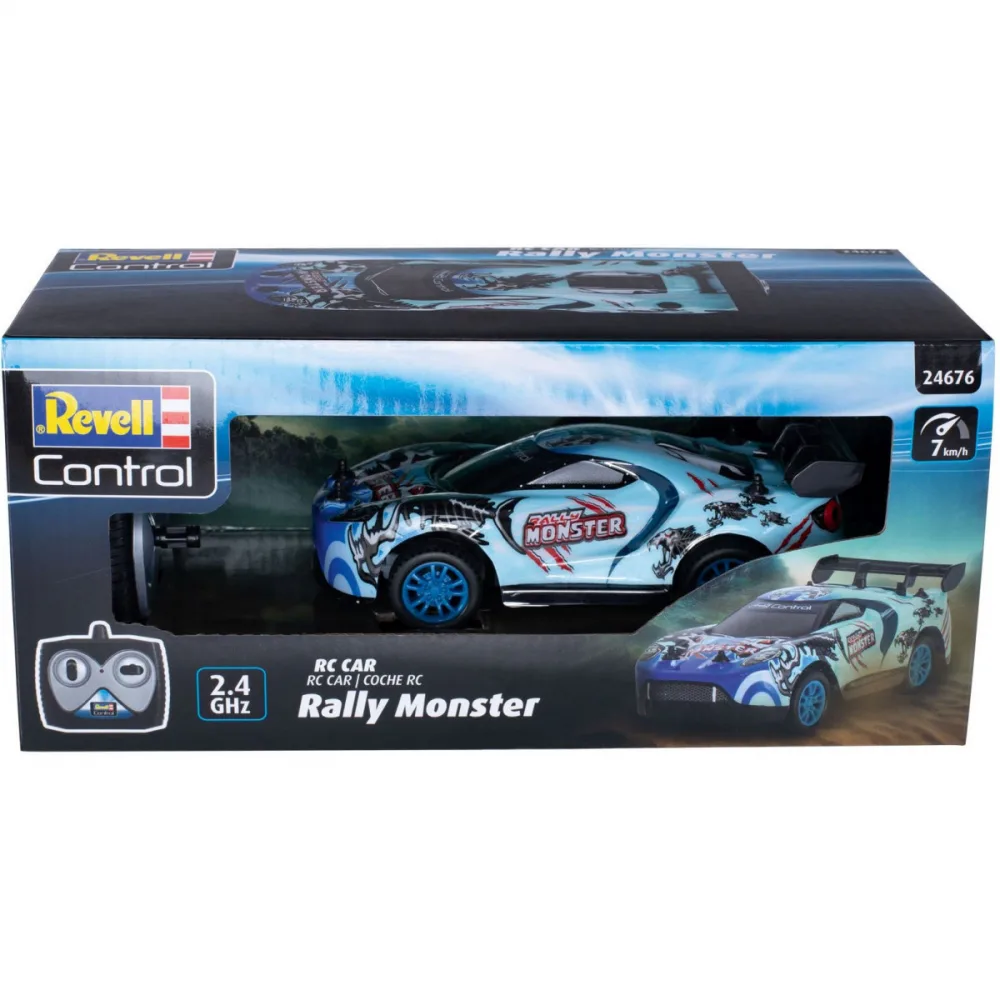 Автомобил с радио управление, Revell,  Рали Чудовище с RC