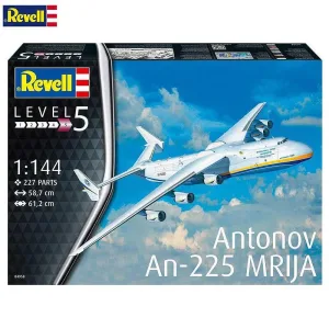 Самолет Антонов AN-225 Mrija - сглобяем модел