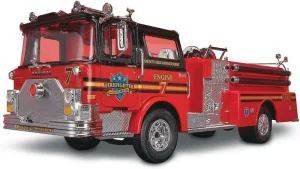 Сглобяем модел, Revell, Пожарна кола, Mack, 60 части