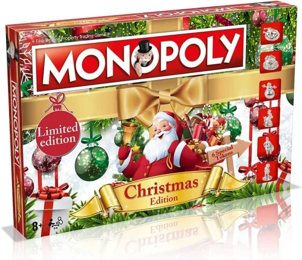 Настолна игра, Winning Moves, Monopoly, Коледа