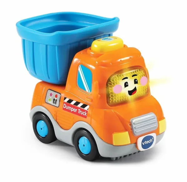 Интерактивна играчка, Vtech, Самосвал