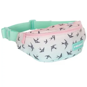 Чанта за кръста, AW1, Head, Омбре ефект, Танцуващи лястовици, 28 х 15 cm