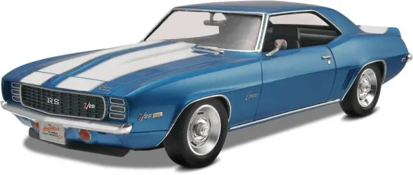 Сглобяем модел, Revell, Автомобил Camaro Z/28 RS 1969, 113 части