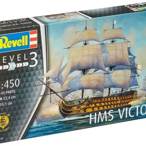 Ветроходен боен кораб HMS Victory - сглобяем модел
