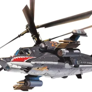 Авиомодел за сглобяване, Revell, Хеликоптер Kamov Hokum, 33 части