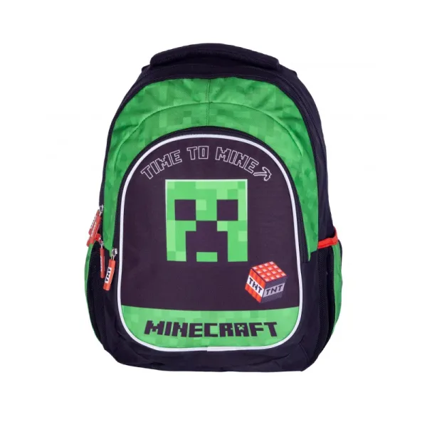Ученическа раница, Astra, AB330, MINECRAFT, Time to Mine, 42 x 30 x 19 см
