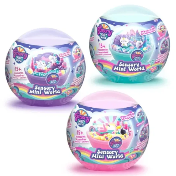 Творчески комплект, Canal Toys, Сензорна топка с изненада