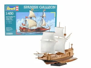 Сглобяем модел, Revell, Испански галеон