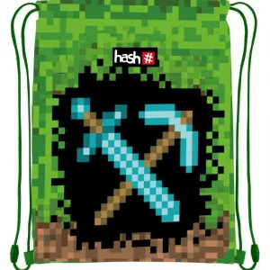Спортна чанта, Astra, HASH, Pixels, 44 х 33 cm