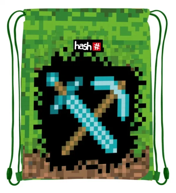 Спортна чанта, Astra, HASH, Pixels, 44 х 33 cm