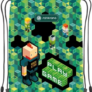 Спортна чанта, Astra, AD1, Play Game, 44 × 33 см