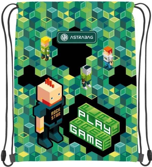 Спортна чанта, Astra, AD1, Play Game, 44 × 33 см