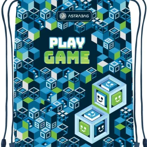 Спортна чанта, Astra, Play Game, 44 x 33 cм