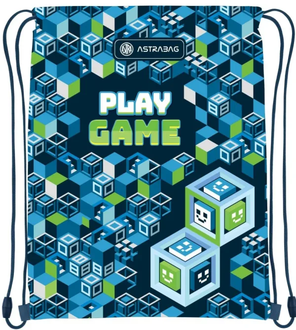 Спортна чанта, Astra, Play Game, 44 x 33 cм