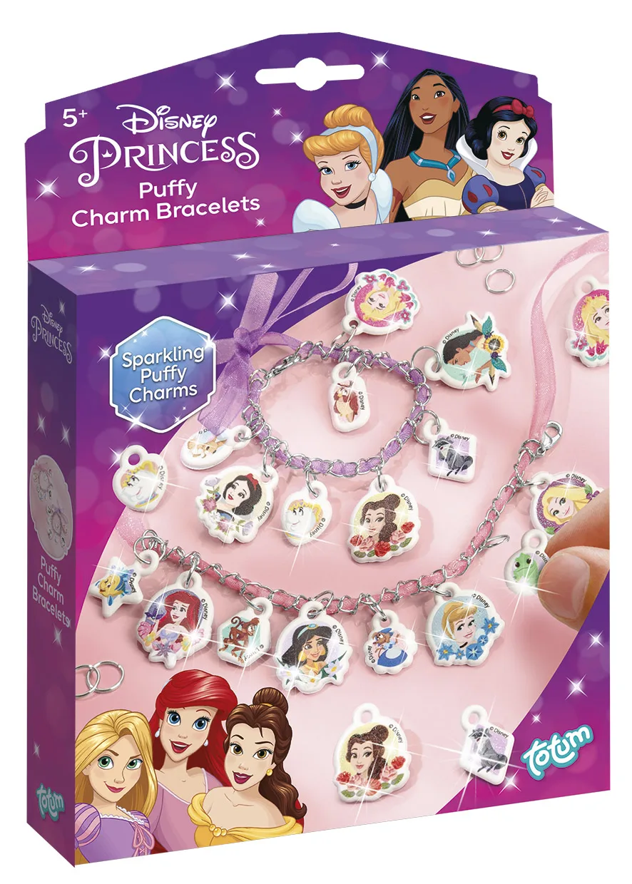 Творчески комплект, Totum, Disney Princess, Шармантни гривни принцеси
