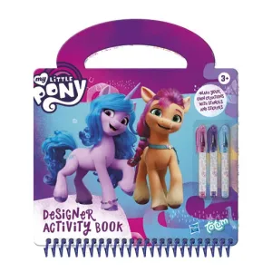Творчески комплект, Totum, My Little Pony, Книжка с активности