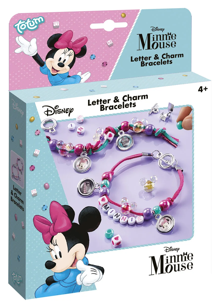 Творчески комплект, Totum, Minnie Mouse, Направи си сам гривни