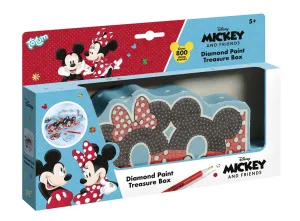 Творчески комплект, Totum, Mickey and friends, Декорирай сам кутия за съкровища