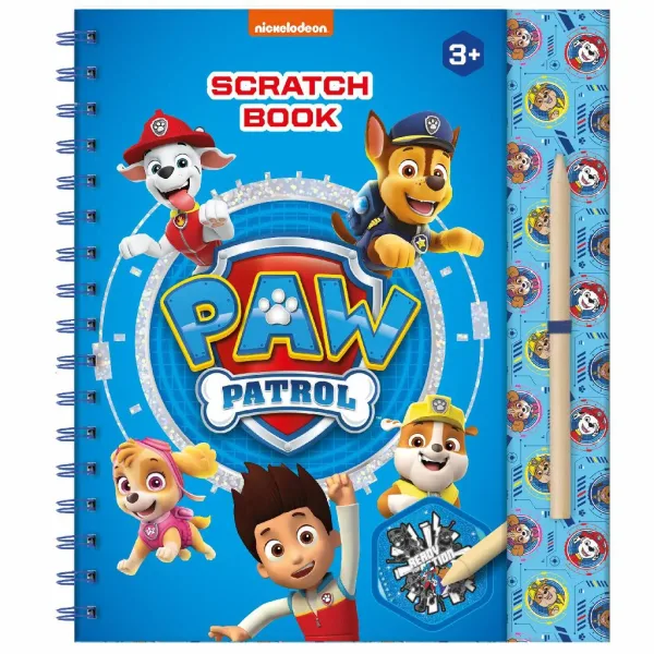 Творчески комплект, Totum, Paw Patrol, Скречбук