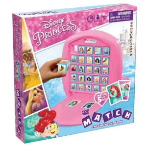 Настолна игра, Winning Moves, Top Trumps Match, Принцеси