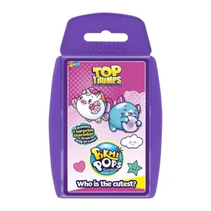 Настолна игра, Winning Moves, Top Trumps, Pikmi Pops