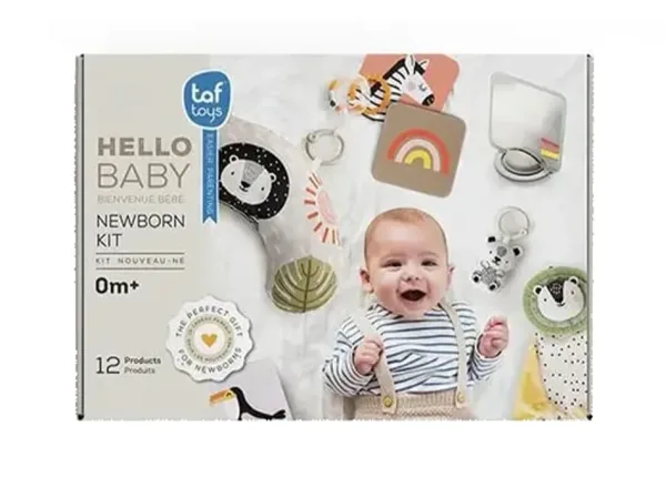 Комплект за новородено, Taf Toys, 12 части