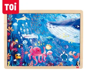 Дървен пъзел, Toi World, Под водата, 100 части