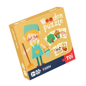 Ферма - пъзел 24 части