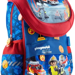 Детска раница, Astra, PL-02, Playmobil, Пожарна, 28 х 36 х 18 см