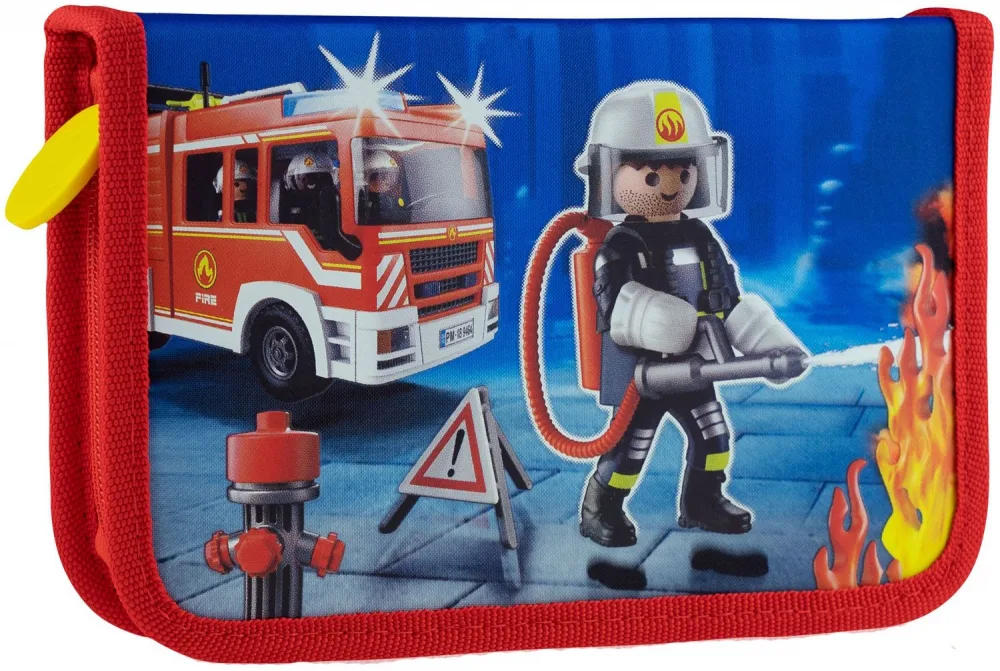 Единичен несесер, Astra, PL-04 Playmobil, Пожарна, Без аксесоари, 20 x 13,5 x 4 см