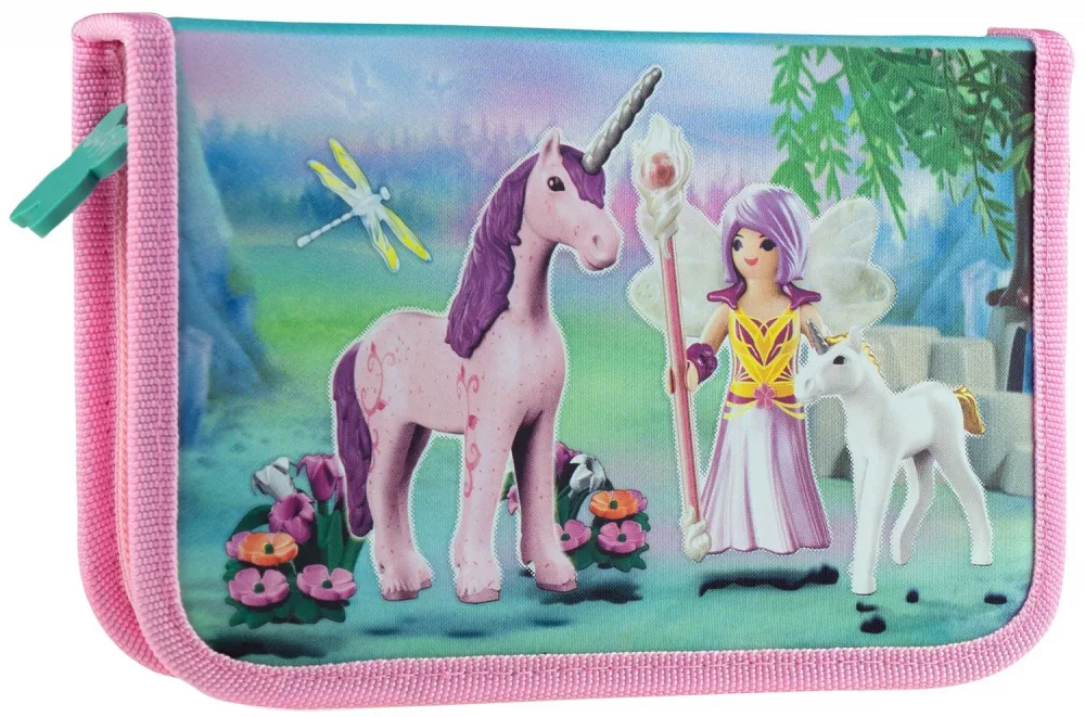 Единичен несесер, Astra, PL-19, Playmobil, Без аксесоари, 20 x 13,5 x 4 см