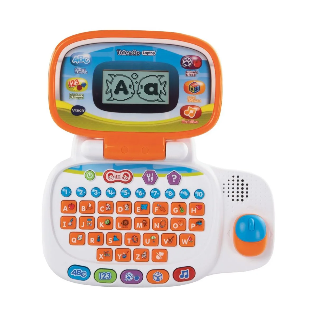 Интерактивна играчка, Vtech, Детски лаптоп