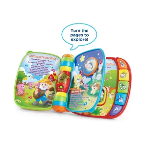 Интерактивна играчка, Vtech, Бебешка музикална книжка
