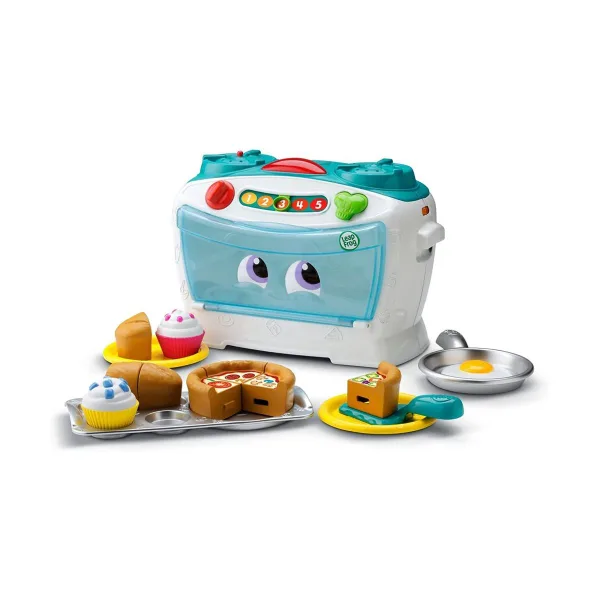 Интерактивна играчка, Vtech, Leap Frog, Забавна фурна за готвене