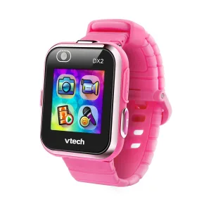 Интерактивна играчка, Vtech, Смарт часовник, Розов