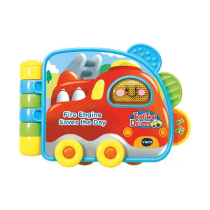 Интерактивна играчка, Vtech, Музикална книжка, Локомотив