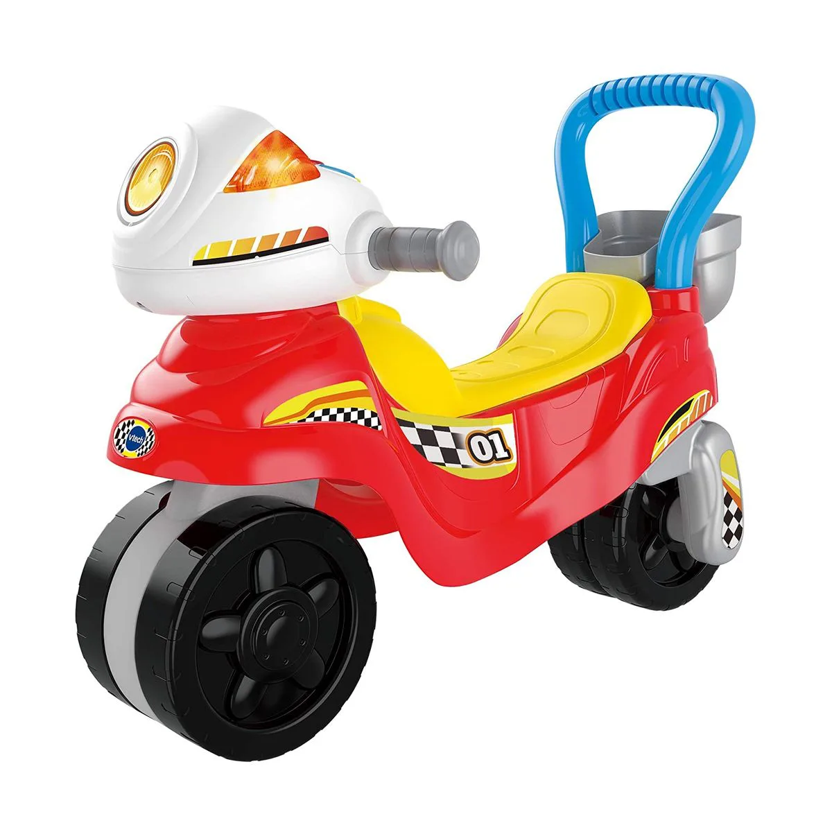 Интерактивна играчка, Vtech, Мотоциклет 3 в 1 проходилка, мотоцитлет и велосипед