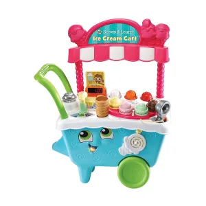 Интерактивна играчка, Vtech, Leap Frog, Количка за сладолед