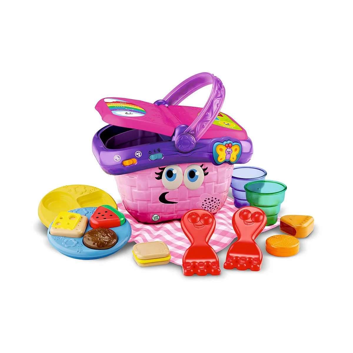Интерактивна играчка, Vtech, Leap Frog, Кошница за пикник, Розова