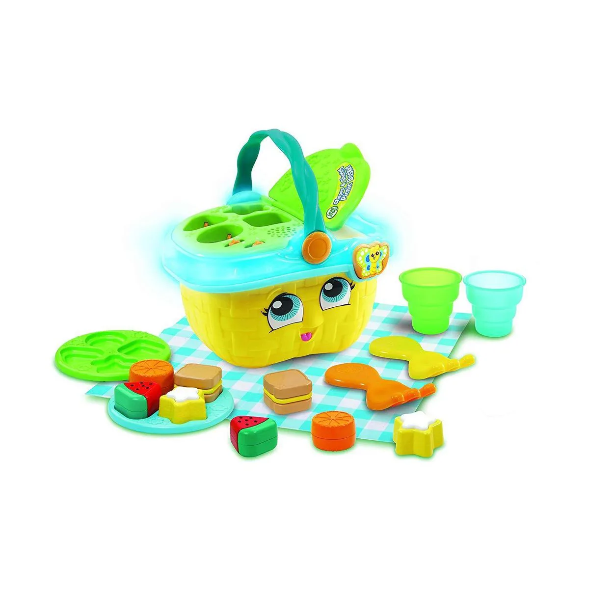Интерактивна играчка, Vtech, Leap Frog, Кошница за пикник, Жълта