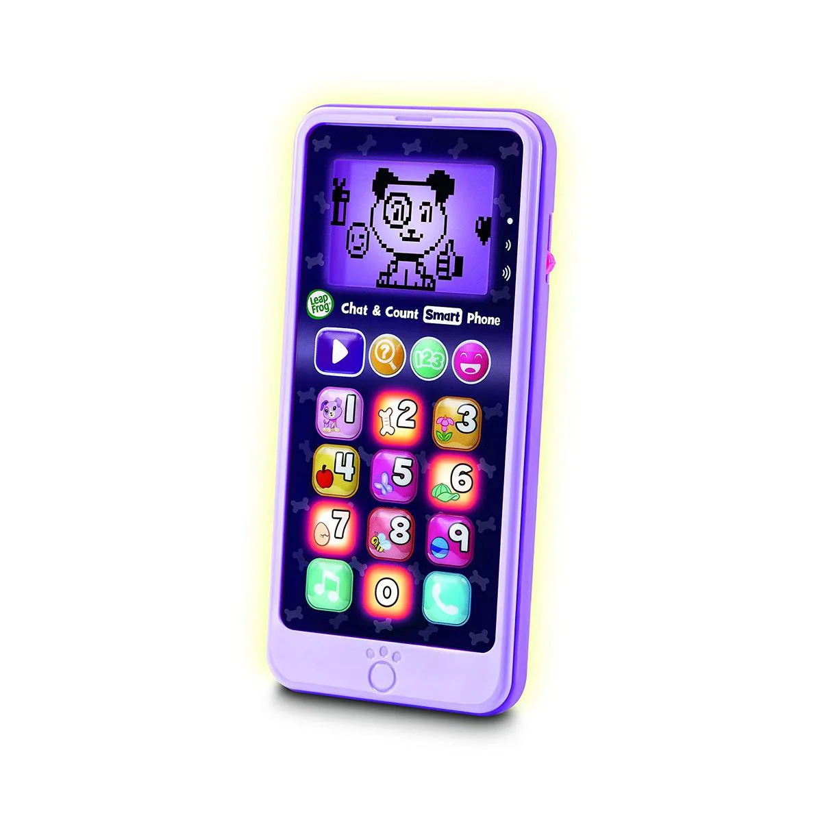 Интерактивна играчка, Vtech, Leap Frog, Смарт телефон, Лилав