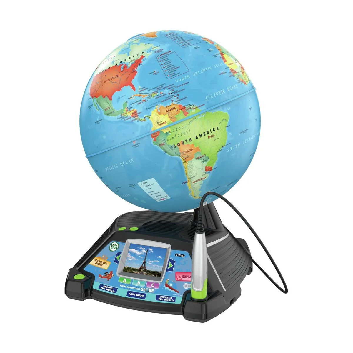 Интерактивна играчка, Vtech, Leap Frog, Интерактивен глобус