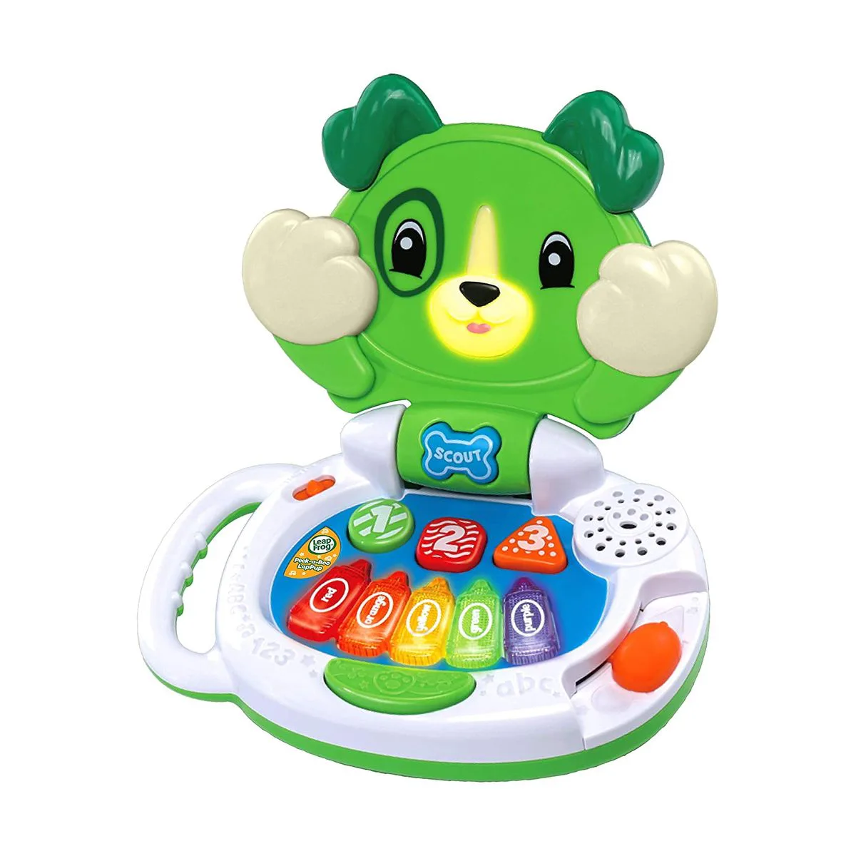 Интерактивна музикална играчка, Vtech, Leap Frog, Зелено