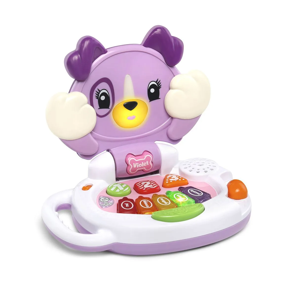 Интерактивна музикална играчка, Vtech, Leap Frog, Лилаво