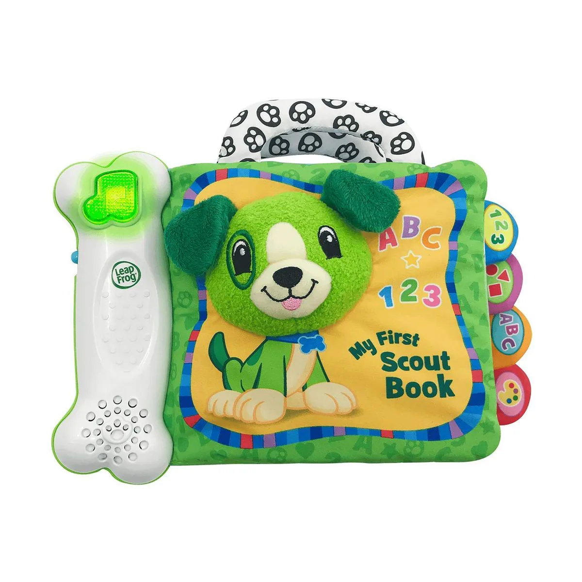 Интерактивна играчка, Vtech, Leap Frog, Моята първа интерактивна книжка, Зелена