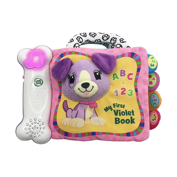 Интерактивна играчка, Vtech, Leap Frog, Моята първа интерактивна книжка, Лилава