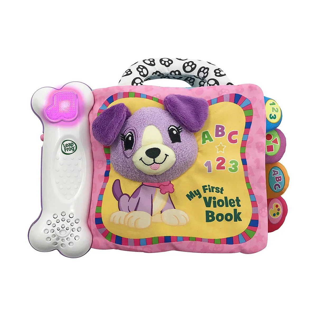 Интерактивна играчка, Vtech, Leap Frog, Моята първа интерактивна книжка, Лилава